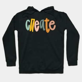 create boho fun design Hoodie